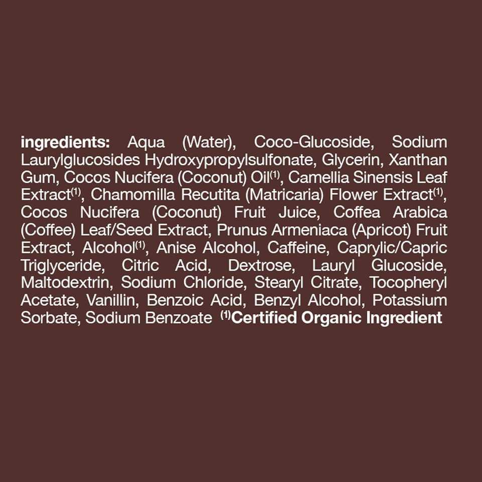 Alba Botanica Very Emollient Body Wash, Coconut Rescue, 32 Oz