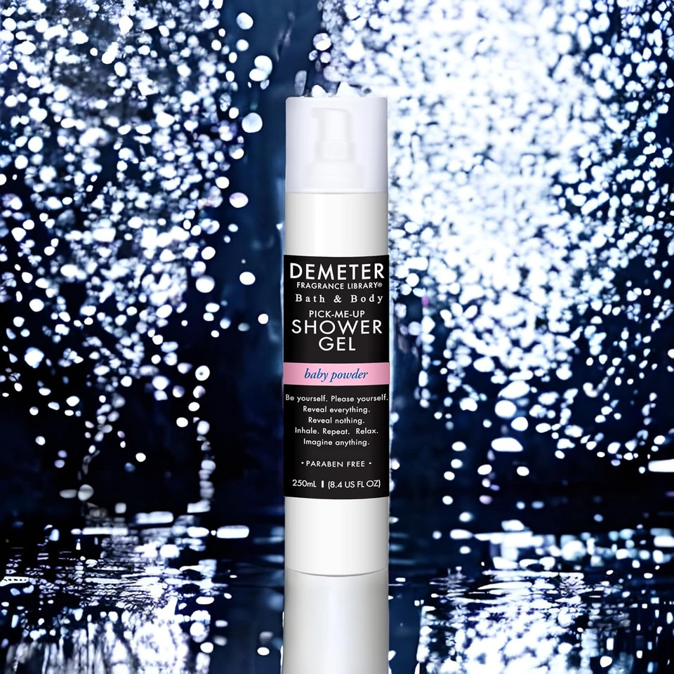 Baby Powder 8.4 Oz Shower Gel By Demeter Fragrance Library