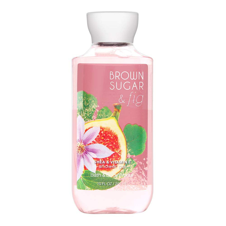 Bath & Body Works Shea & Vitamin E Shower Gel Brown Sugar & Fig