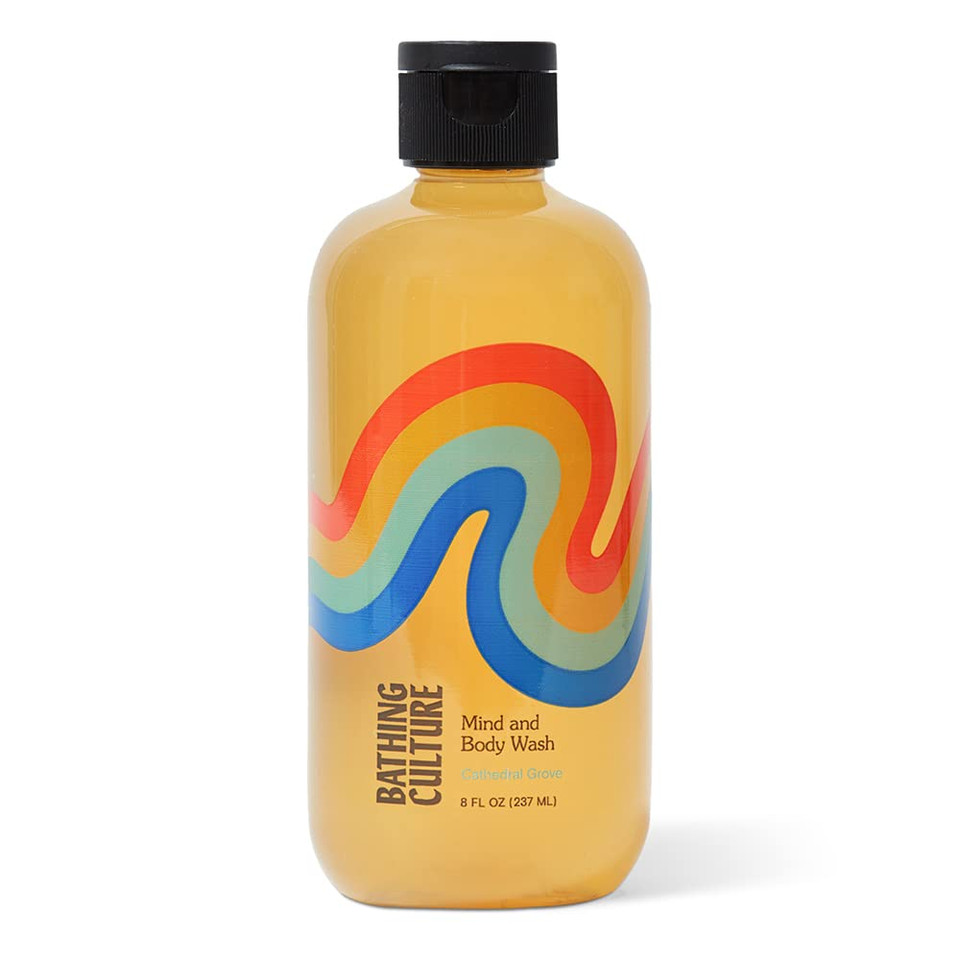 Bathing Culture - Organic Mind + Body Wash (Cathedral Grove) | Natural, Biodegradable, Sustainable, Vegan Personal Care (Pcr Plastic Bottle, 8 Fl Oz | 237 Ml)8.00 Fl Oz (Pack Of 1)