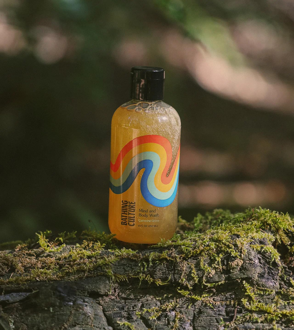 Bathing Culture - Organic Mind + Body Wash (Cathedral Grove) | Natural, Biodegradable, Sustainable, Vegan Personal Care (Pcr Plastic Bottle, 8 Fl Oz | 237 Ml)8.00 Fl Oz (Pack Of 1)