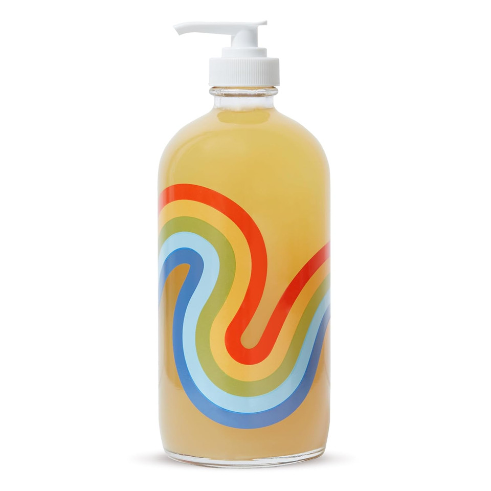 Bathing Culture - Organic Mind + Body Wash (Cathedral Grove) | Natural, Biodegradable, Sustainable, Vegan Personal Care (Refillable Glass Bottle, 16 Fl Oz | 473 Ml)