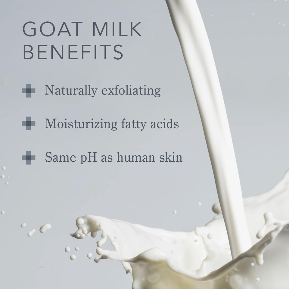 Beekman 1802 Goat Milk Hand & Body Wash Oz - Gentle Moisturizing Soap To Away Impurities For Soft Skin Good Sensitive Cruelty Free12.5 Fl Oz (Pack Of 1)