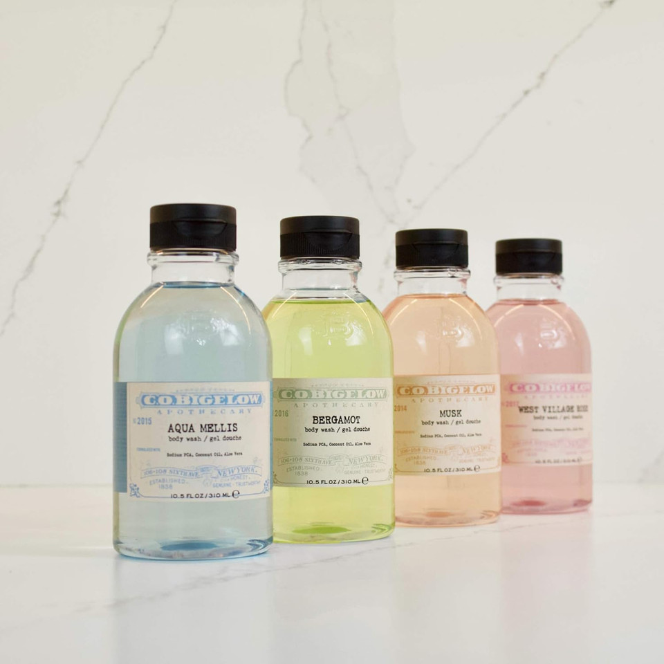 C.O. Bigelow Iconic Collection Musk Body Wash, 10.5 Fl Oz