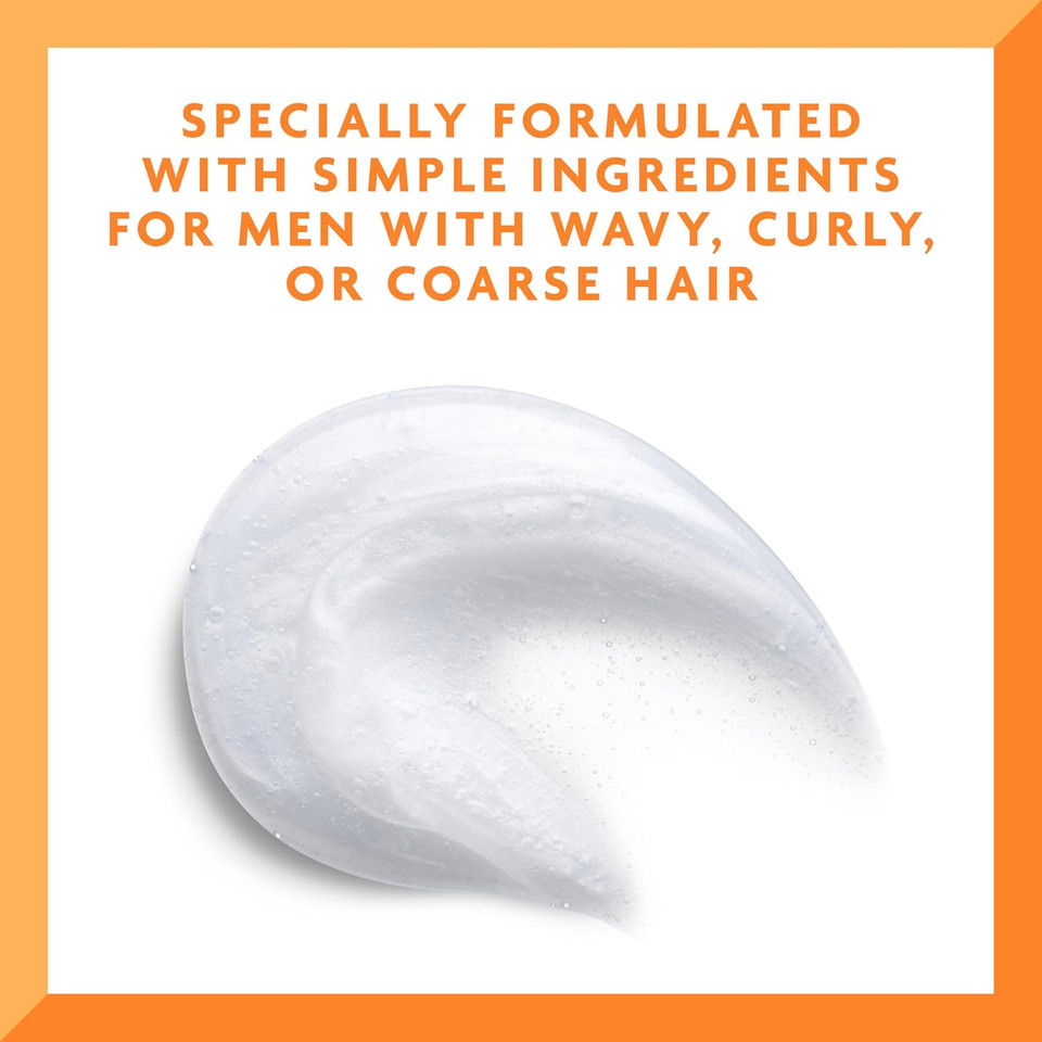 Cantu For Men 2-In-1 Hair & Body Wash, 13.5 Fl Oz (Packaging May Vary)