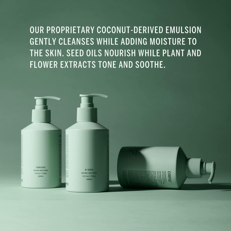 Corpus - Nã¢Âº Green Natural Body Wash | Vegan, Cruelty-Free, Non-Toxic, Made In The Usa (8.5 Fl Oz | 250 G)