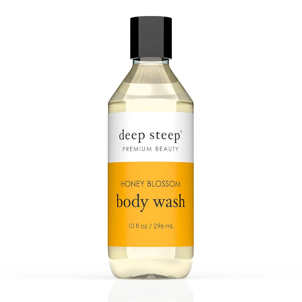 Deep Steep Body Wash 10oz (Honey Blossom, 10 oz)