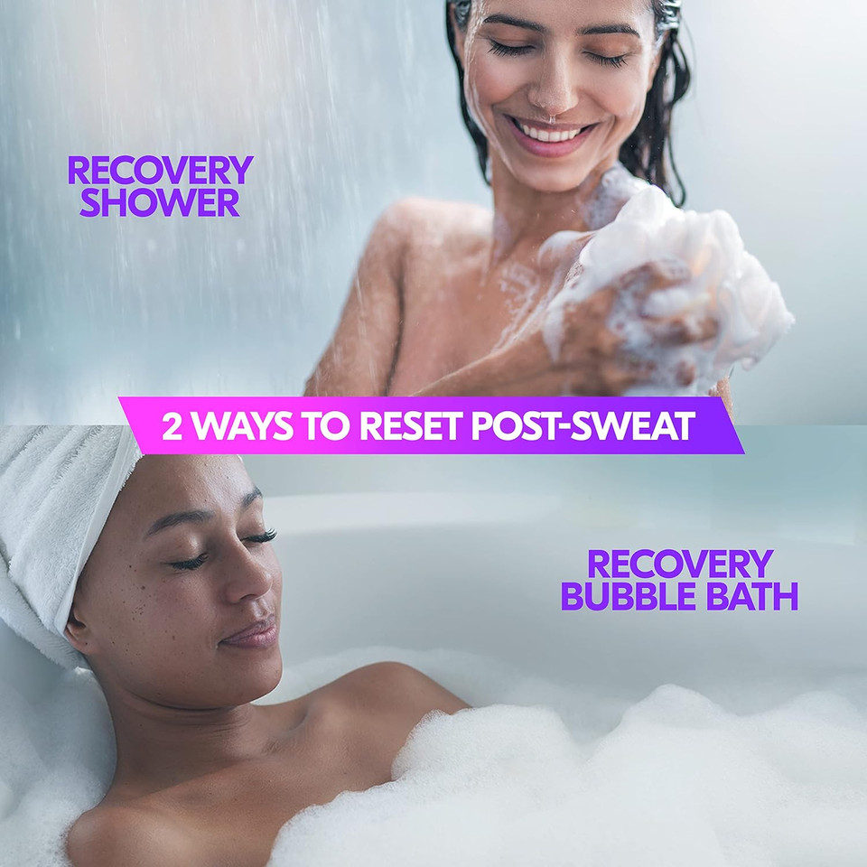 Degree Maximum Recovery Body Wash And Soak Post-Workout Recovery Skincare Routine Lavender Extract + Epsom Salt + Electrolytes Bath And Body Product 22 Fl Oz (Pack Of 4) Degree Maximum Recovery Body Wash And Soak Post-Workout Recovery Skincare Routine Lavender Extract + Epsom Salt + Electrolytes Bath And Body Product 22 Fl Oz (Pack Of 4)