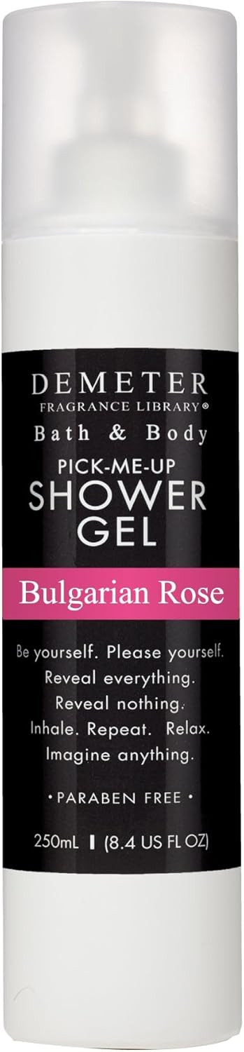 Demeter Fragrance Library 8.4 Oz Shower Gel  Bulgarian Rose