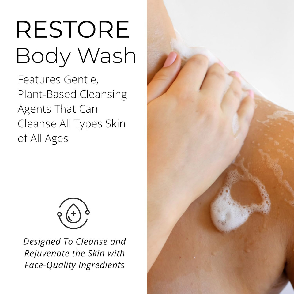 Doctor Rogers Body Wash | Hydrating Cleanser Supports Skin Barrier | Won'T Irritate Or Dry Out | Dermatologist-Created, Fragrance & Paraben Free 236 Ml / 8.0 Fl Oz