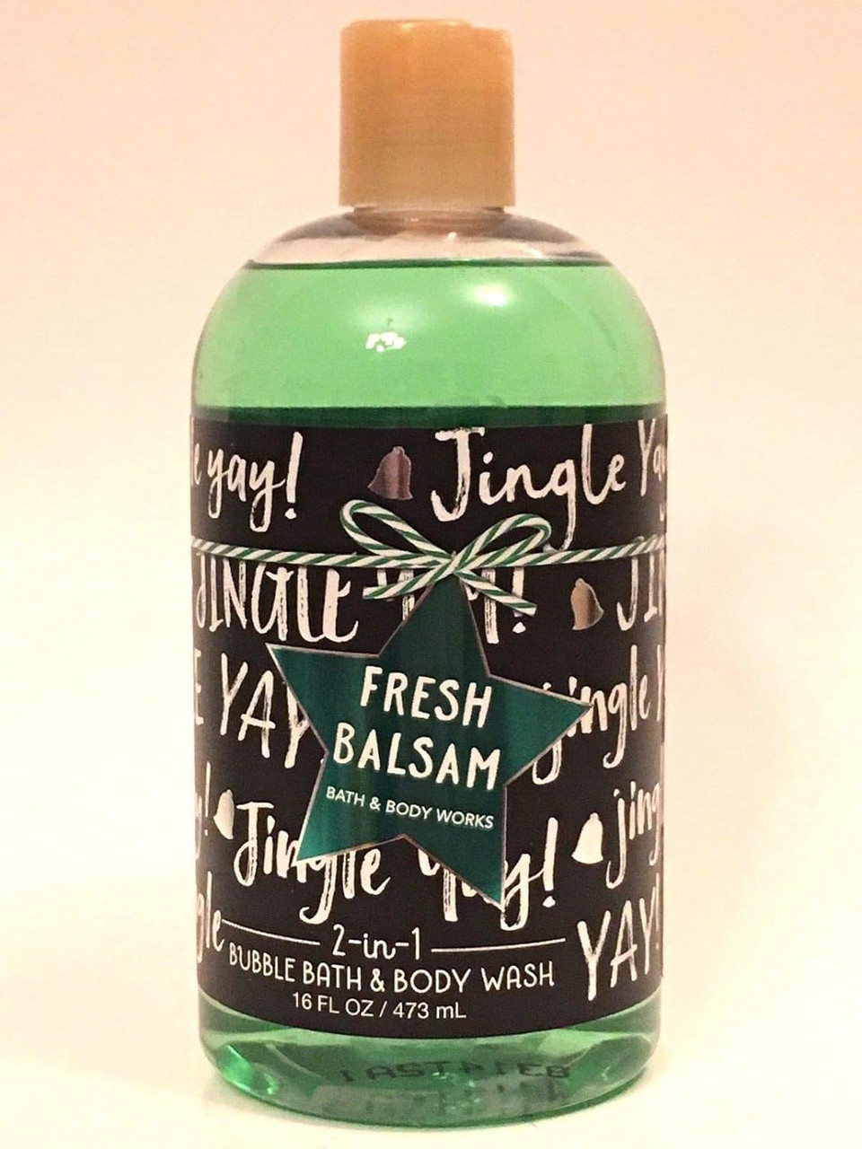 Fresh Balsam 2-In1 Bubble Bath & Body Wash