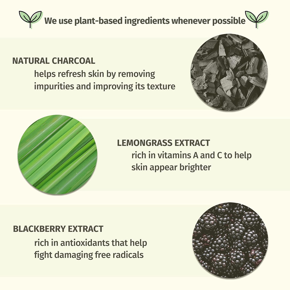 Hempz Blackberry & Lemongrass Herbal Cleansing Shower Jelly, 4 Oz