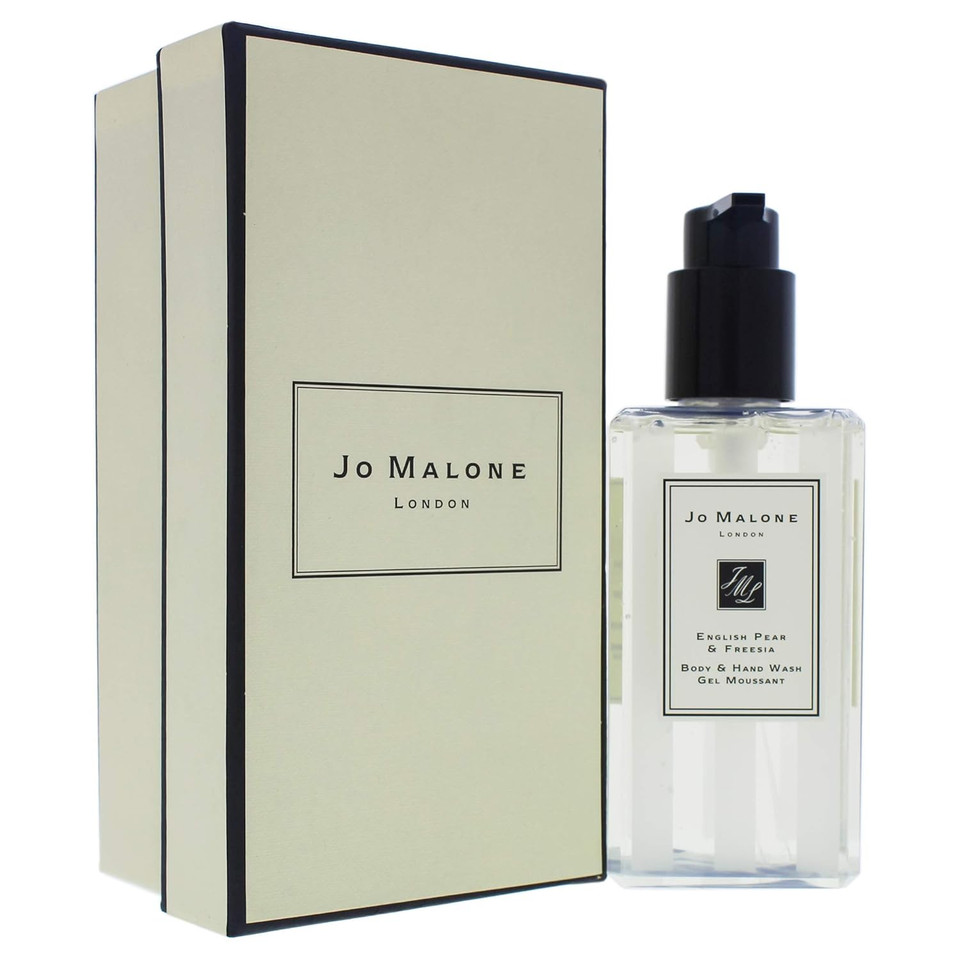 Jo Malone London English Pear & Freesia Deluxe Body & Hand Wash Sample Size 15 Ml / 0.5 Fl Oz