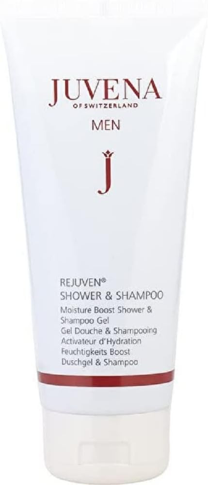 Juvena Men Moisture Boost Shower & Shampoo Gel, 200 ml
