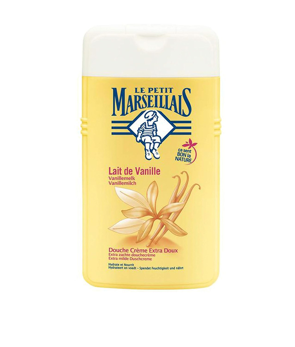 Le Petit Marseillais 1 Bottle Of Body Wash Your Choice, French Shower Cream 6 Varieties 250Ml (8.4Oz) (Lait De Vanille (Vanilla Milk))
