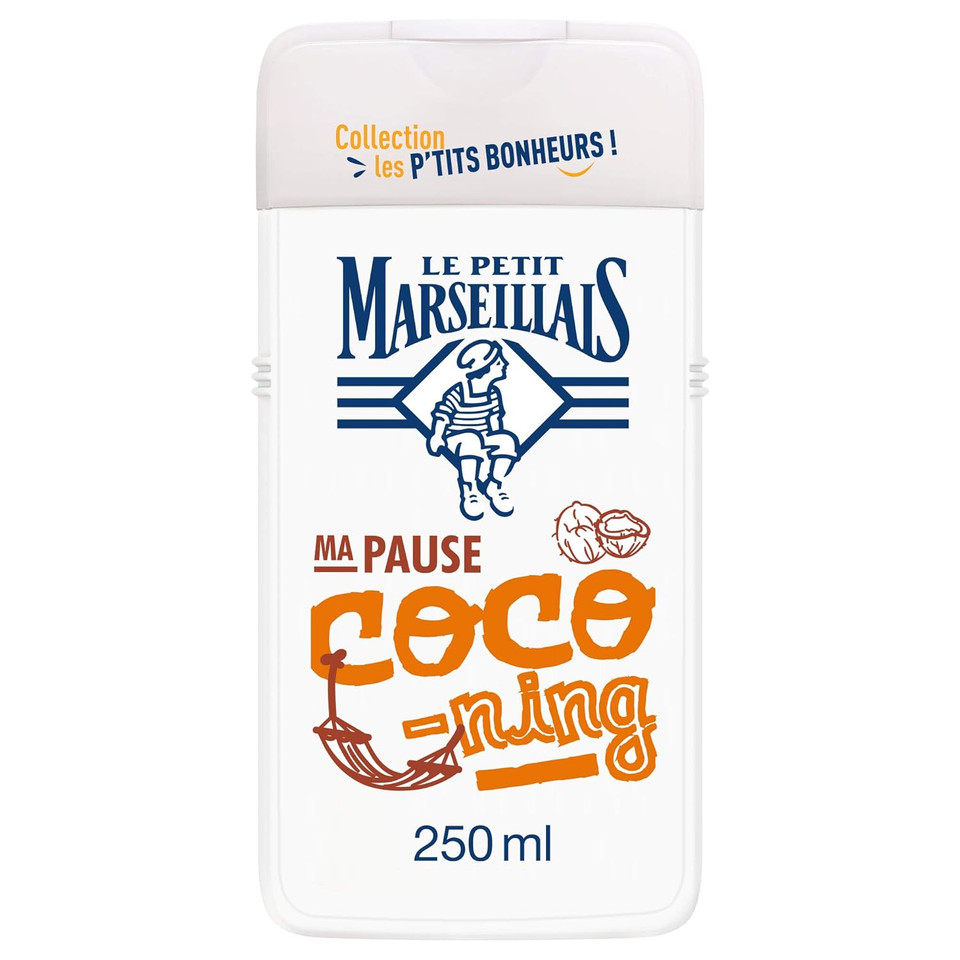 Le Petit Marseillais Ma Pause Coco-Ning Coconut Butter Shower Cream