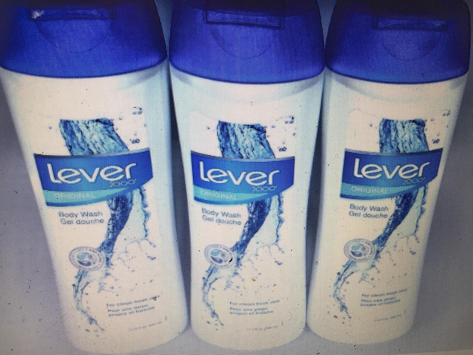 Lever 2000 Body Wash Original, 12 Oz - 354 Ml (Pack Of 3)