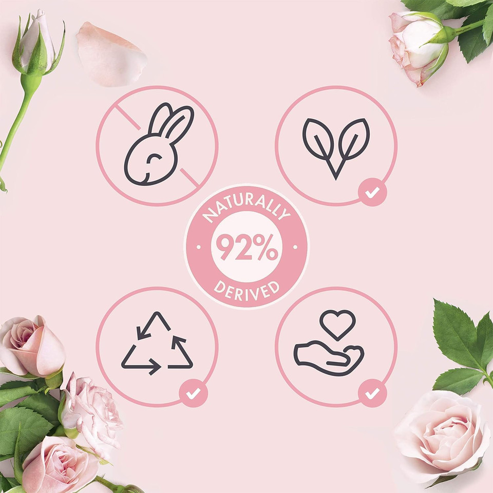 Love Beauty And Planet, Bountiful Moisture Body Wash To Clean Hydrate Skin Murumuru Butter Silicone Free Paraben Free Vegan, Rose, 16 Fl Oz16 Fl Oz (Pack Of 1) Love Beauty And Planet, Bountiful Moisture Body Wash To Clean Hydrate Skin Murumuru Butter Silicone Free Paraben Free Vegan, Rose, 16 Fl Oz16 Fl Oz (Pack Of 1)