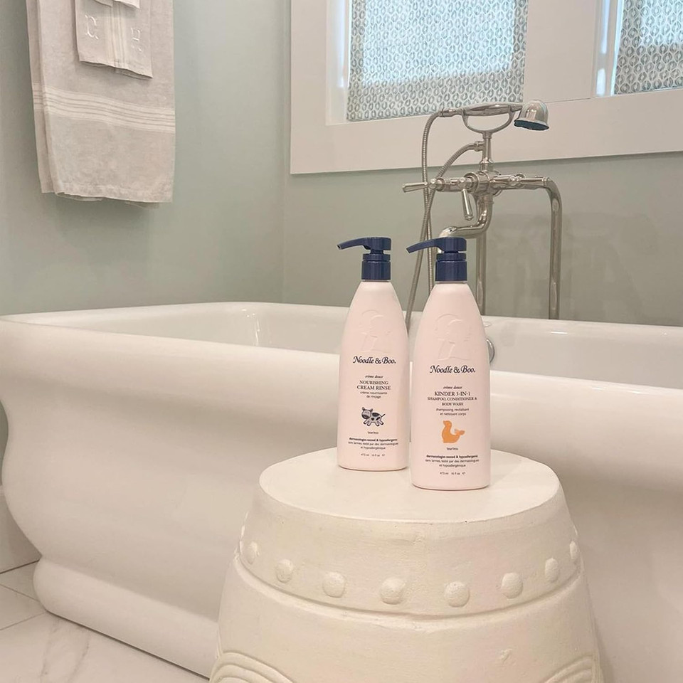 Noodle & Boo Kinder 3-In-1 Shampoo, Conditioner & Body Wash For Baby