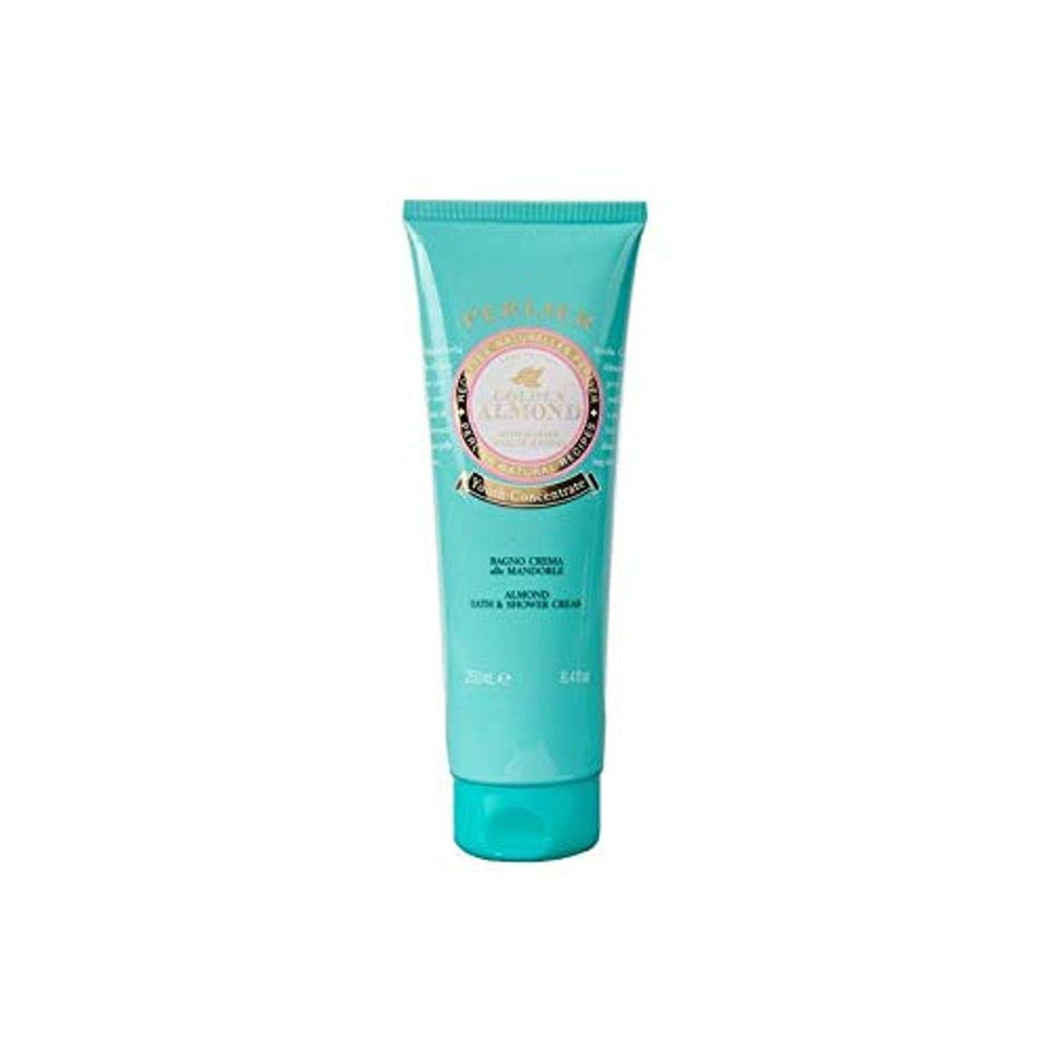 Perlier Golden Almond Bath & Shower Cream, 8.4 Fl. Oz