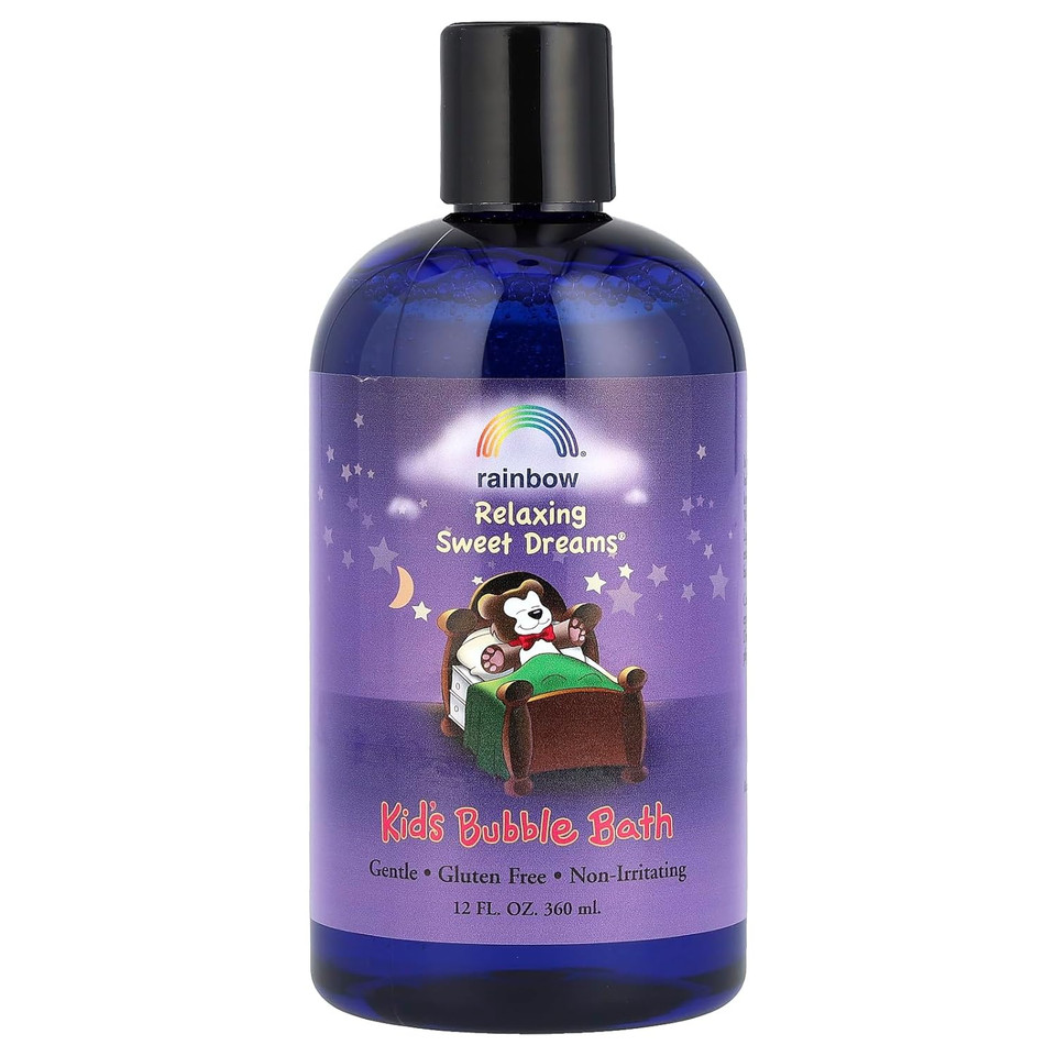 Rainbow Research Organic Sweet Dreams Herbal Bubble Bath For Kids - 12 Oz