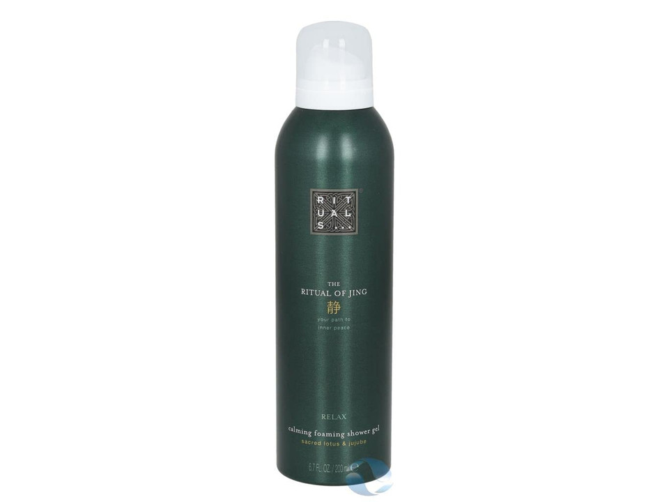 Rituals The Ritual Of Jing Foaming Shower Gel, 200 Ml