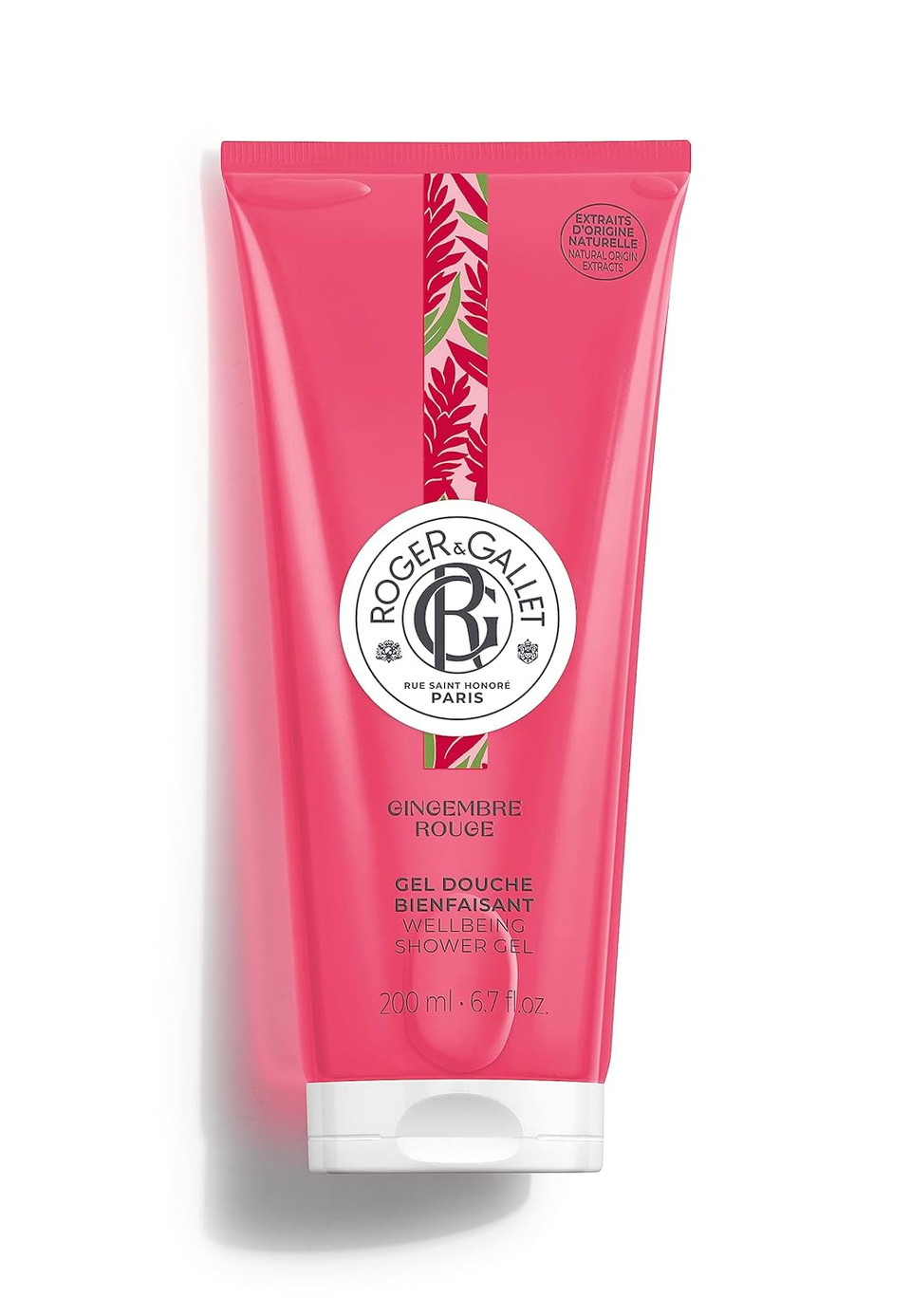 Roger & Gallet | Body Wash & Shower Gel For Women | Gingembre 6.6 Oz Tube6.6 Ounce