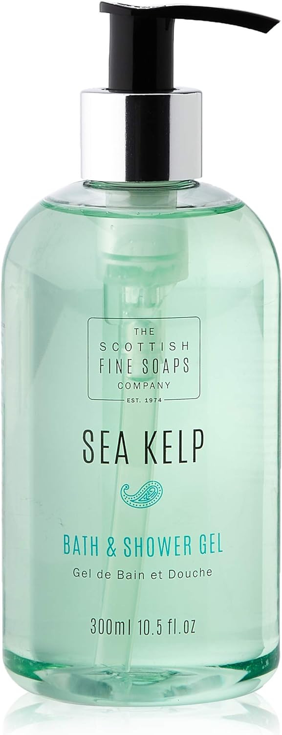 Scottish Fine Soaps Au Lait Bath & Shower Gel 300Ml