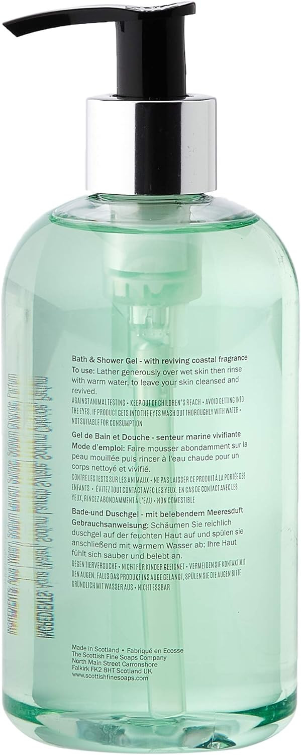 Scottish Fine Soaps Au Lait Bath & Shower Gel 300Ml