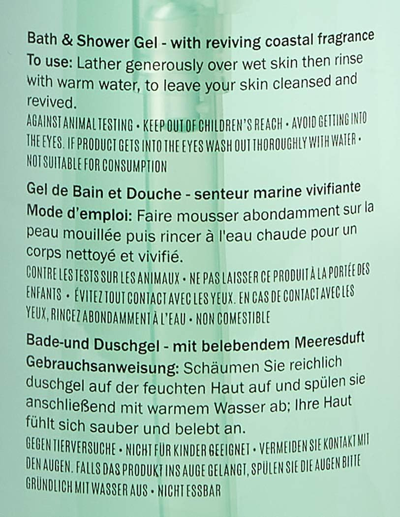 Scottish Fine Soaps Au Lait Bath & Shower Gel 300Ml