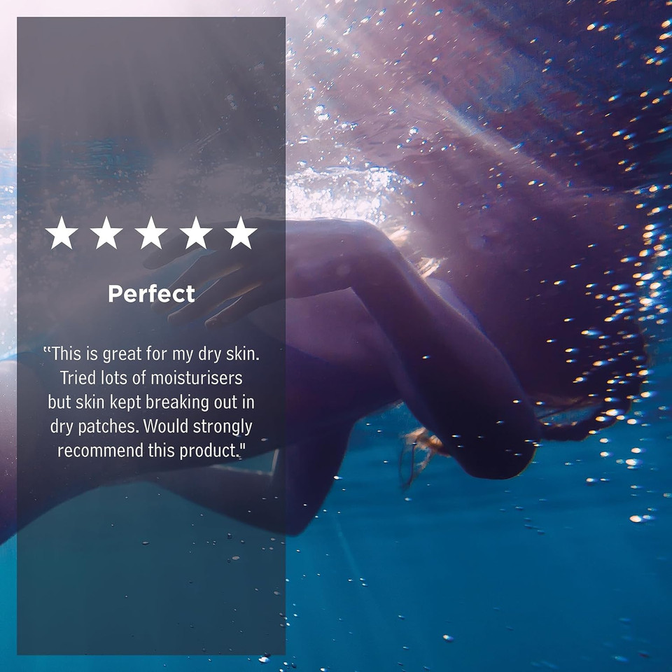 Sea Magik Refreshing Bath Shower Gel 10.14Oz/ 300Ml With Dead Sea Salt, Organic Seaweed And Plant Extracts /100% Vegan/Sustainable Packaging