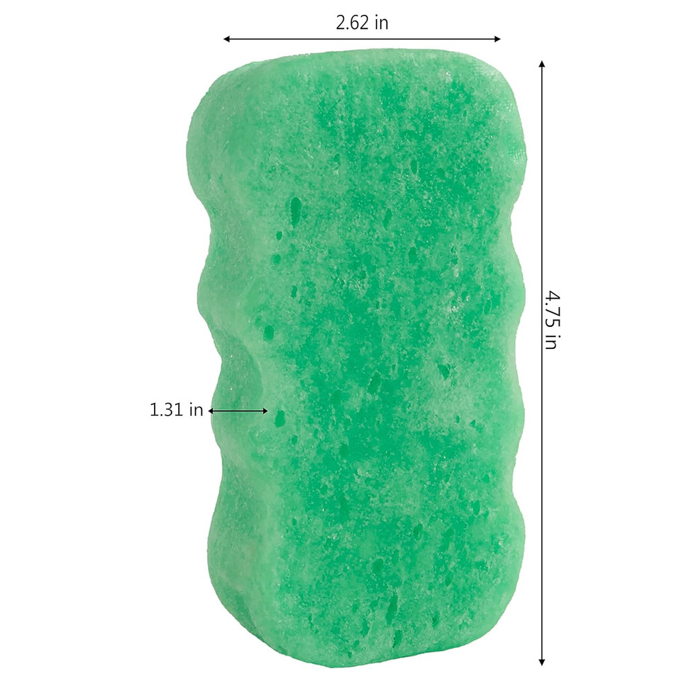Spongeables Skinutrients Moisturizing Body, Wash In A Sponge With Bonus Travel Bag, 20+ Washes, Cucumber, 3 Countcool Cucumber