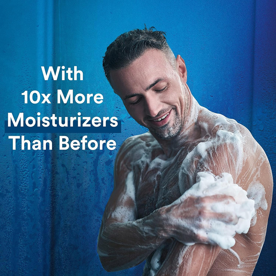 Suave Hydrating 3 In 1 Hair Body And Face Wash Citrus And Musk 6 Count Body Soap For Hydrated Skin And Hair With An All Day Fresh Scent 18 Oz