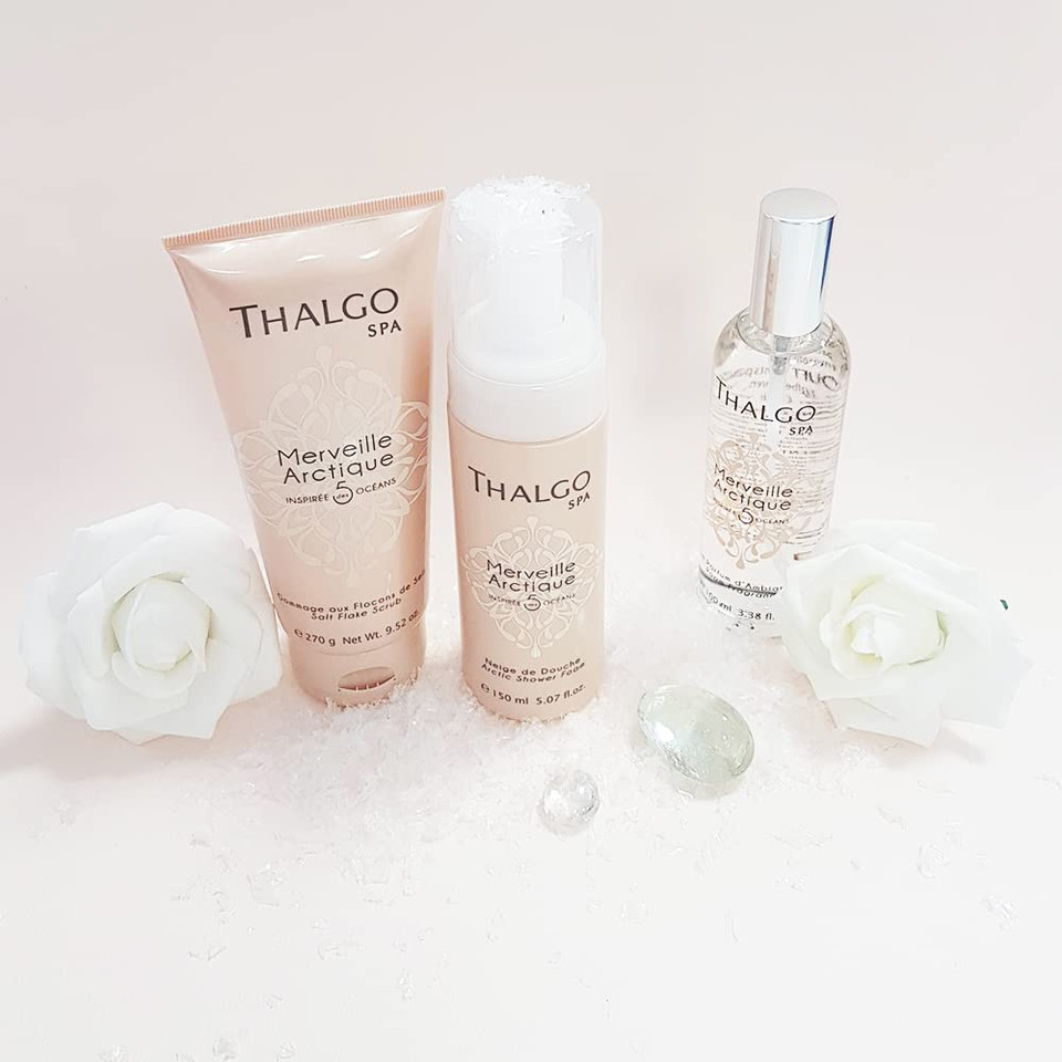 Thalgo Merveille Arctique Arctic Shower Foam, 5.07 Fl Oz