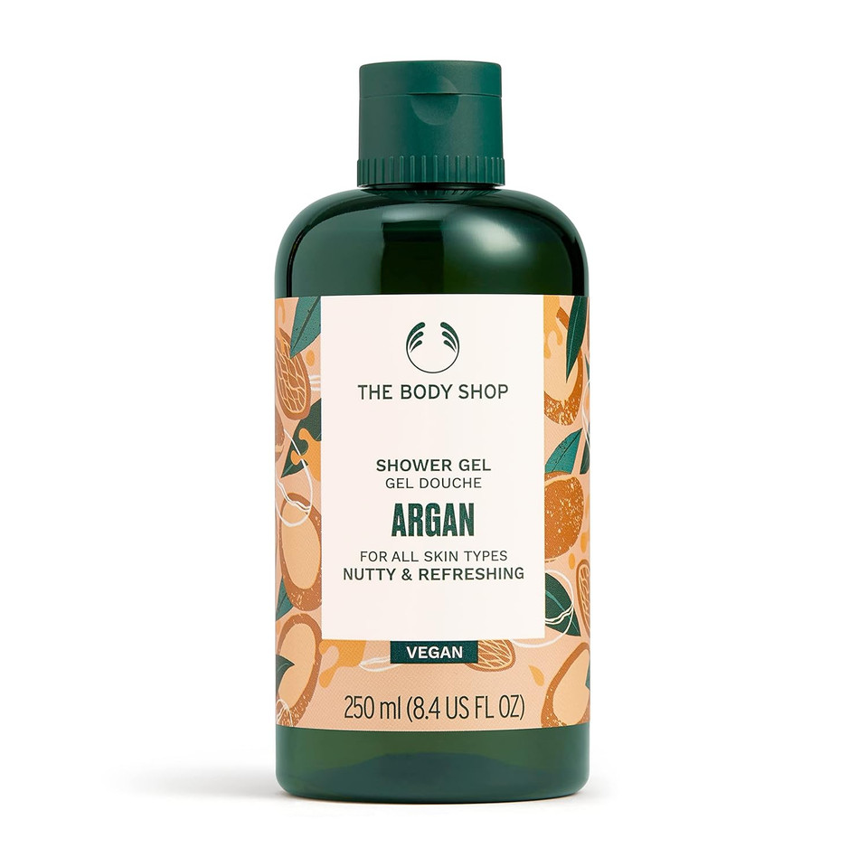 The Body Shop Wild Argan Oil Shower Gel, 8.4 Fl Oz (Pack Of 1)