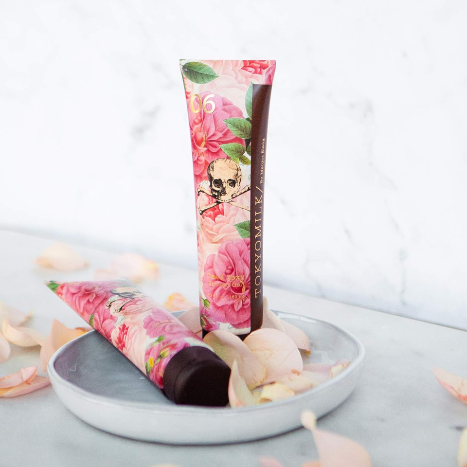 Tokyomilk Shower Gel | Luxurious, Body Wash | Gently Cleanses, Conditions, And Moisturizes Skin | 5.5 Fl Oz / 163 Ml