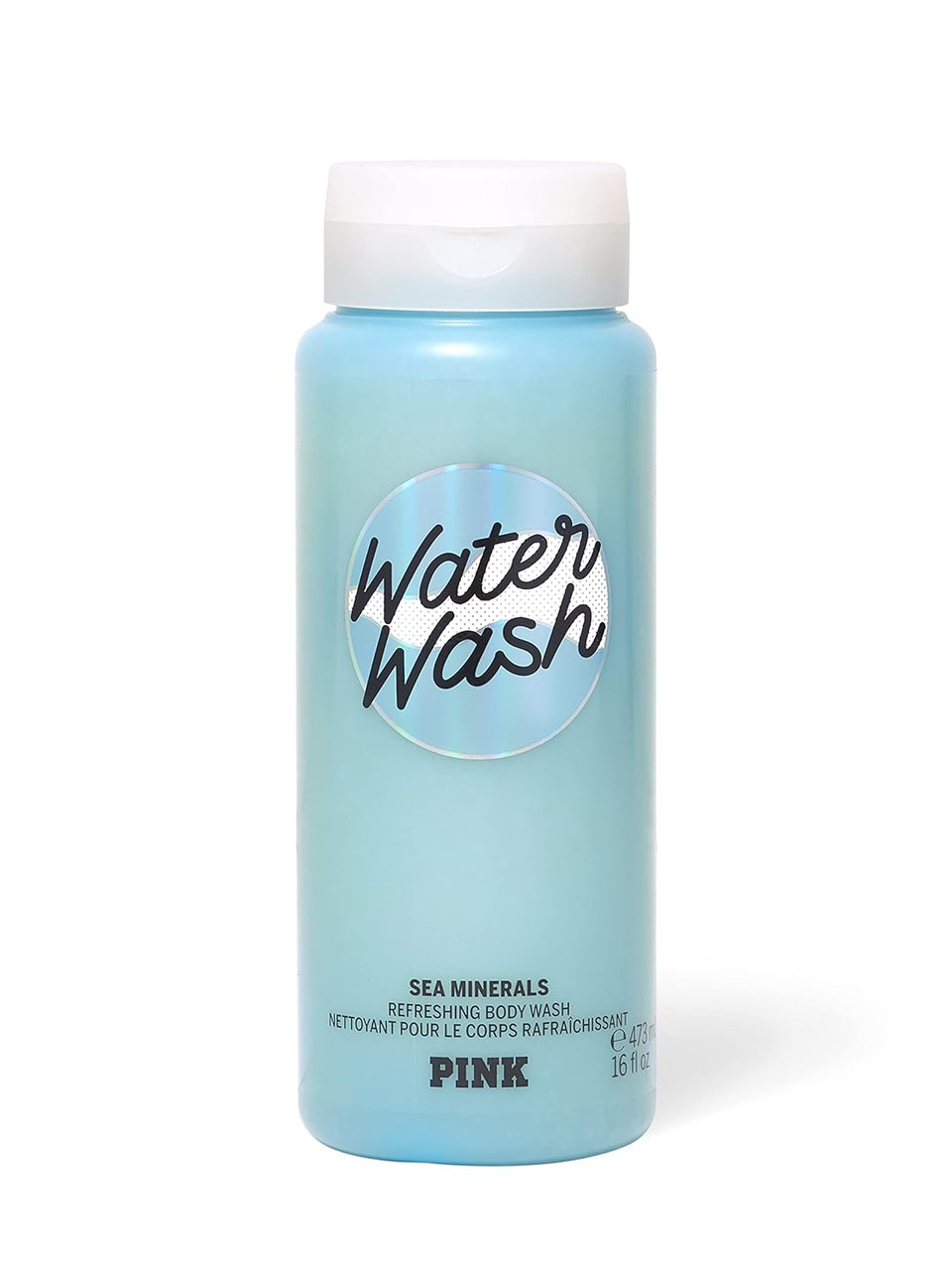 Victoria'S Secret Pink Water Refreshing Body Wash With Sea Salt