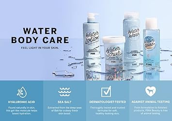 Victoria'S Secret Pink Water Refreshing Body Wash With Sea Salt