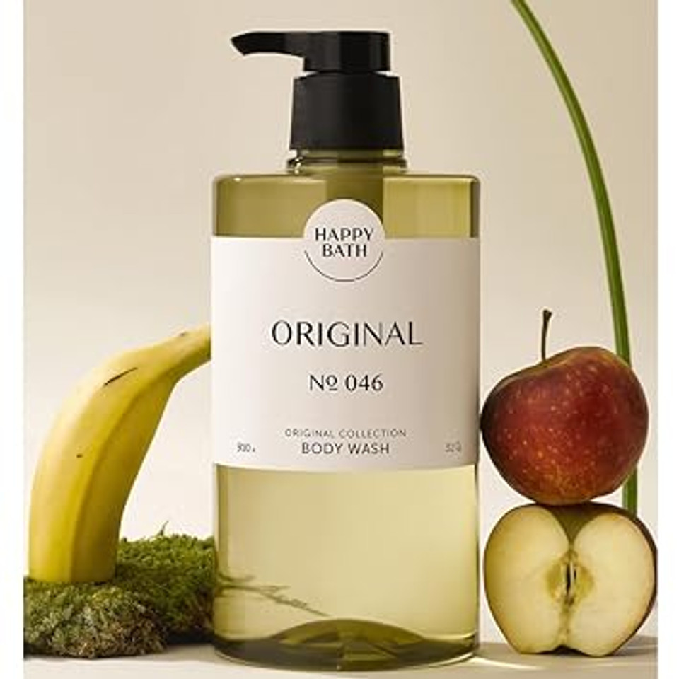Zeesoon Happy Bath Original No 046 Fruity/Musk Aroma Perfumed Body Wash Korean Beauty Original Collection 910G 32 Oz