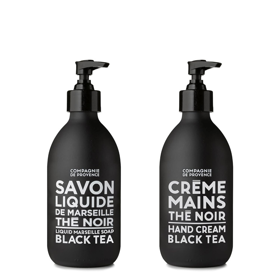 Compagnie De Provence - Liquid Soap And Luxury Hand Cream - Black Tea