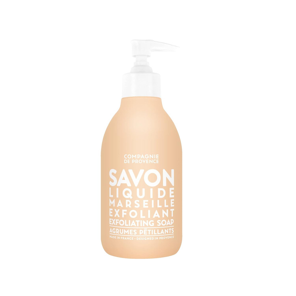 Compagnie De Provence Savon De Marseille Extra Pure Liquid Soap - Fresh Verbena - 10 Fl Oz Plastic Pump Bottle
