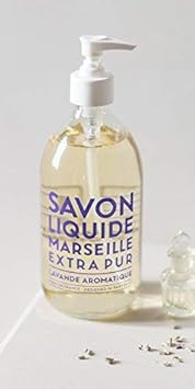 Compagnie De Provence Savon De Marseille Extra Pure Liquid Soap - Olive Wood - 33.8 Fl Oz Plastic Bottle Refill