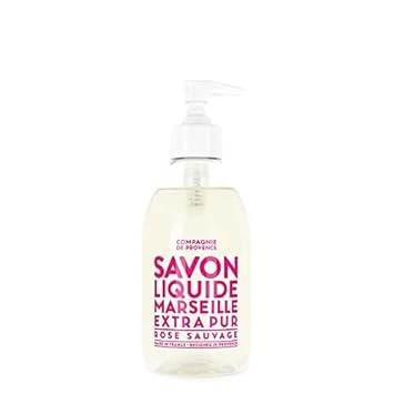 Compagnie De Provence Savon De Marseille Extra Pure Liquid Soap - Wild Rose - 10 Fl Oz Plastic Pump Bottle10 Fl Oz (Pack Of 1)