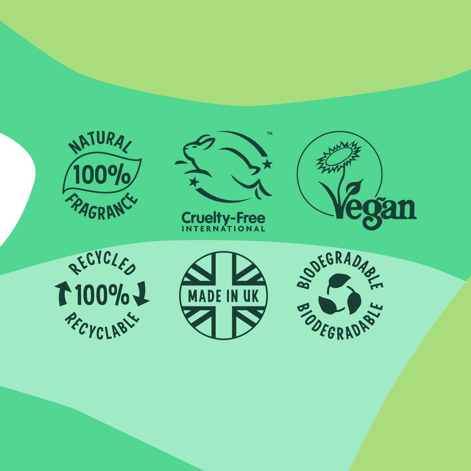 Faith In Nature Natural Wild Rose Hand Wash, Restoring, Vegan & Cruelty Free, Parabens And Sls Free, 400Ml