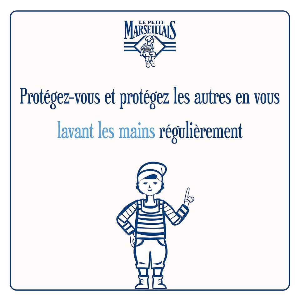 Le Petit Marseillais Liquid Soap Pump 300 Ml