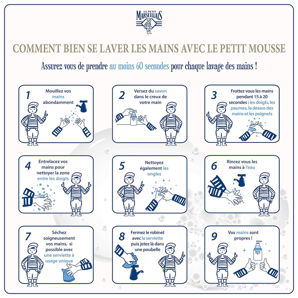 Le Petit Marseillais Liquid Soap Pump 300 Ml