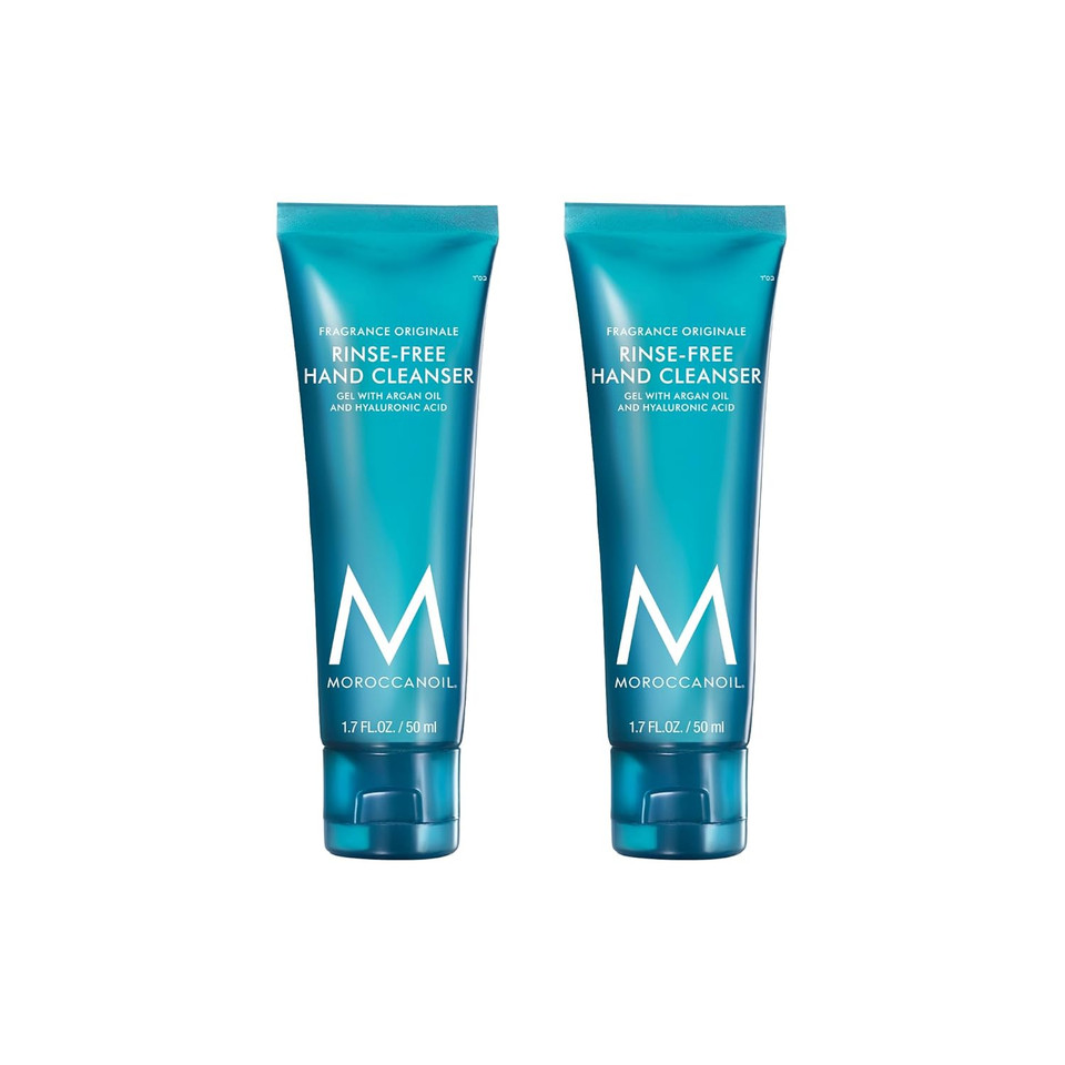 Moroccanoil Rinse-Free Hand Cleanser With Hyaluronic Acid