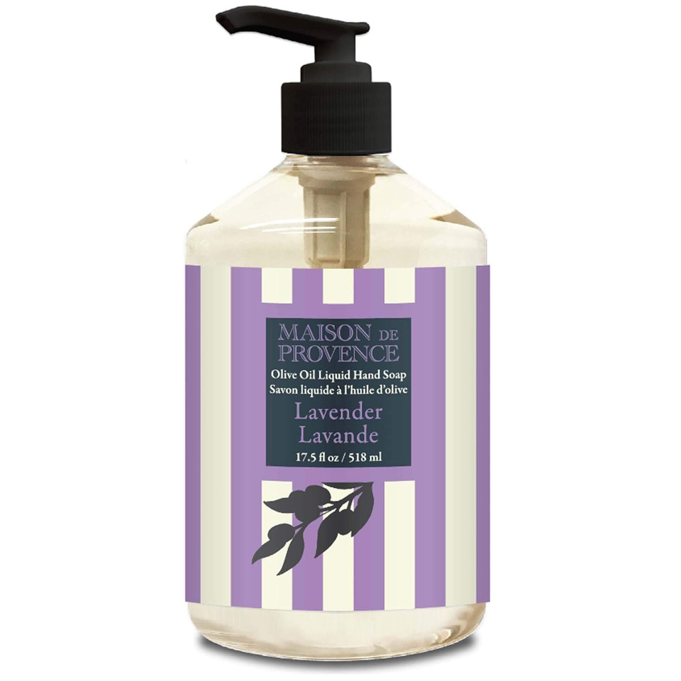 Olivia Care O Line Liquid Hand Soap For Restroom, Bathroom, Kitchen, Workplace! -Aromatic, Germ-Fighting, Organic Olive Oil Cleanses & Moisturizes Without Drying! (1 Of Each Flavor (4 Total))