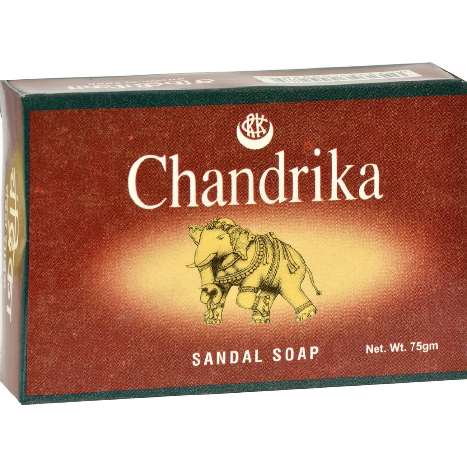 2 Pack Of Chandrika Soap Sandal Soap - 75 G