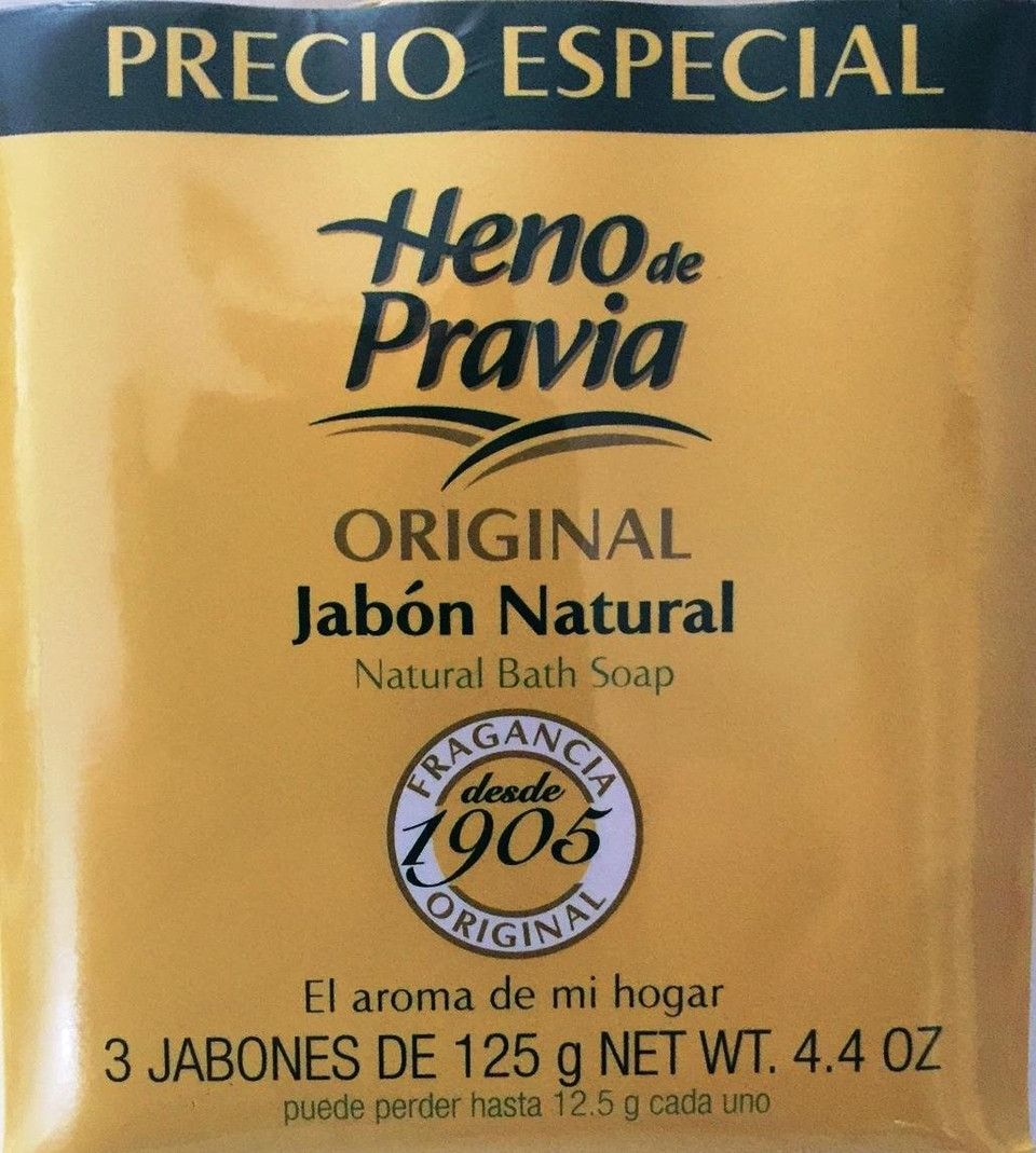 Heno De Pravia Soap Large 4.4 Oz. Ea. Original ( 9 Soaps Total)